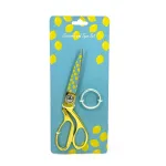 Wholesale Custom Lemon Scissors and Tape Set Stylish and Practical for School or Office