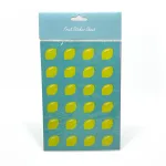 Wholesale Custom Bright Lemon Fruit Stickers Refresh Your Planners, Journals & Gifts with Zesty Charm