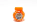 Wholesale Custom Neon Orange Rubber Bands for Home, Office & School - Image 2