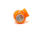Wholesale Custom Neon Orange Rubber Bands for Home, Office & School
