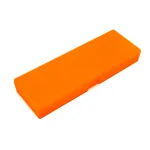 Wholesale Custom Neon Orange Plastic Pencil Case for School & Office