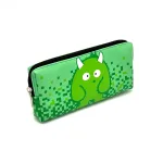 Green Monster Pencil Case – Fun and Colorful for Kids, School, and Art Supplies