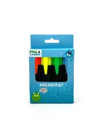 Pixel & Chomp Highlighter Set – Bright Neon Colors for School, Office, and Study - Image 2