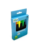 Pixel & Chomp Highlighter Set – Bright Neon Colors for School, Office, and Study
