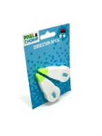 Pixel & Chomp Correction Tape Set – Fun and Bright Design for School & Office