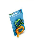Pixel & Chomp Long Cute Erasers – Fun and Colorful Design for School & kids