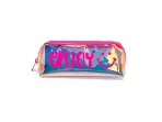 Enjoy-Themed Iridescent Pencil Case Vibrant, Fun, and Practical Organizer - Image 2