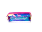 I Am Very Busy Iridescent Pencil Case Fun and Bold Organizer - Image 2