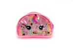 Fun Pink Glittery Cat Coin Purse Perfect for Kids & Cute Accessory Lovers - Image 2