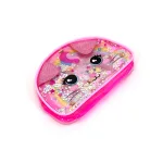 Fun Pink Glittery Cat Coin Purse Perfect for Kids & Cute Accessory Lovers