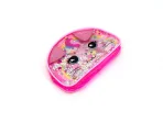 Fun Pink Glittery Cat Coin Purse Perfect for Kids & Cute Accessory Lovers