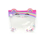 Rainbow Iridescent Pencil Case for Girls Fun & Colorful School Organizer
