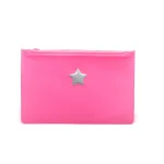 Pink Star Pencil Case for Kids – Cute & Functional Organizer for School Supplies