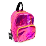 Pink Iridescent Mini Backpack – Stylish & Fun for Teens and Kids