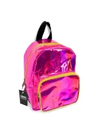 Pink Iridescent Mini Backpack – Stylish & Fun for Teens and Kids