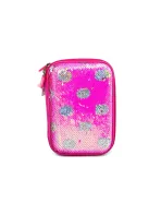 Sparkly Pink Sequin Pencil Case – Fun and Shiny Hardtop Case for Kids, Teens, and Students - immagine 2