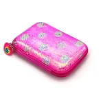 Sparkly Pink Sequin Pencil Case – Fun and Shiny Hardtop Case for Kids, Teens, and Students