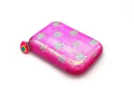 Astuccio per matite in paillettes rosa scintillante - Astuccio rigido divertente e scintillante per bambini, ragazzi e studenti