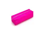 Glitter Pink Zipper Pencil Case – Stylish, Sparkling Case for School, Office, or Travel