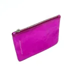 Shiny Metallic Purple Pencil Case – Sleek and Stylish Zip Pouch for School, Office, or Travel