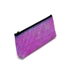 Iridescent Purple Pencil Case – Stylish Zippered Pouch for School & Office
