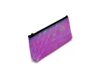 Iridescent Purple Pencil Case – Stylish Zippered Pouch for School & Office