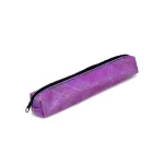 Shiny Purple Pencil Case – Sleek, Compact Organizer for School, Office, or Travel