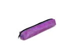 Shiny Purple Pencil Case – Sleek, Compact Organizer for School, Office, or Travel