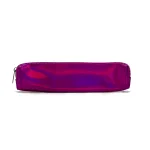 Glossy Purple Pencil Case – Sleek and Vibrant Organizer for School, Office, or Travel