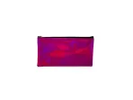 Glossy Purple Pencil Case – Sleek Organizer for School, Office, or Travel - Image 2