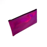 Glossy Purple Pencil Case – Sleek Organizer for School, Office, or Travel