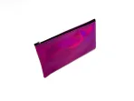 Glossy Purple Pencil Case – Sleek Organizer for School, Office, or Travel