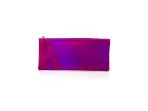 Glossy Pink Pencil Case – Sleek and Shiny Organizer for School, Office, or Travel - Image 2