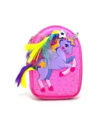 Unicorn Themed Pink Pencil Case – Fun and Colorful Organizer for Kids & School - Image 2