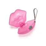 Pink Lip-Shaped Coin Purse – Fun and Compact for Kids & Teens