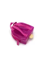 ⁦Purple Popsicle Shaped Coin Purse – Fun and Compact for Kids & Teens⁩ - الصورة ⁦2⁩