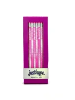 Pink Glitter Pencil Set – Fun and Stylish Stationery for Kids & Teens - Image 2