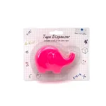 Pink Elephant Tape Dispenser – Fun and Functional for Home, School, or Office