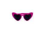 Pink Heart-Shaped Sunglasses – Trendy, Fun, and Perfect for Girls - Image 2