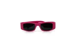 ⁦Bright Pink Sunglasses – Fun and Stylish Accessory for Girls⁩ - الصورة ⁦2⁩