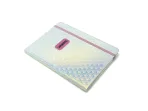 Wholesale Custom A5 PU Leather Journal Pink & Blue Gradient for Office & School - Image 2
