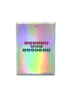 Wholesale Custom Iridescent A4 PU Hardcover Notebook Stylish Journal for Office & School - Image 2