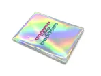 Wholesale Custom Iridescent A4 PU Hardcover Notebook Stylish Journal for Office & School