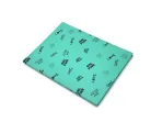 Wholesale Custom Teal A4 Hardcover Notebook Bold Journal for Office & School
