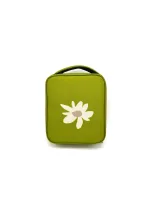 Wholesale Custom Floral Green Insulated Lunch Bag – Chic and Eco-Friendly - Image 4