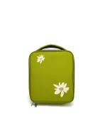 Wholesale Custom Floral Green Insulated Lunch Bag – Chic and Eco-Friendly - Image 3