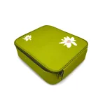 Wholesale Custom Floral Green Insulated Lunch Bag – Chic and Eco-Friendly