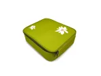 Wholesale Custom Floral Green Insulated Lunch Bag – Chic and Eco-Friendly