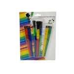 Vibrant Assorted Paint Brushes – Perfect for Artists, Kids, and Craft Enthusiasts