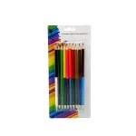 Vibrant Double-Ended Coloring Pencils – Perfect for Kids and Students